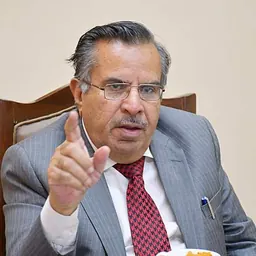 Portrait of Nisar Ahmed Siddiqui