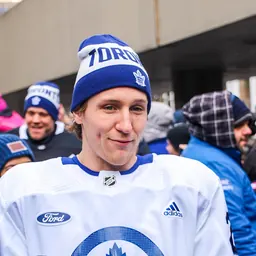 Portrait of Travis Dermott