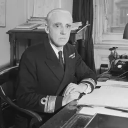 Portrait of Patrick Brind