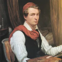 Portrait of Louis Krevel