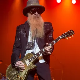 Portrait of Billy Gibbons
