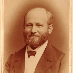 Portrait of Friedrich Staub