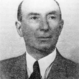 Portrait of Costantino Bresciani Turroni