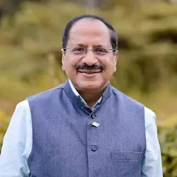 Portrait of V.P. Nandakumar