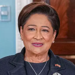 Portrait of Kamla Persad-Bissessar