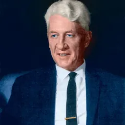 Portrait of Lyman David Benson