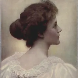 Portrait of Sybil Carlisle
