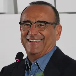 Portrait of Carlo Conti