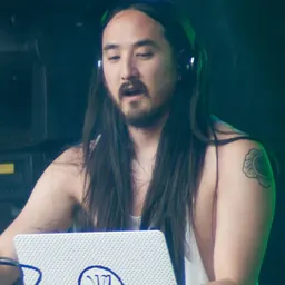 Portrait of Steve Aoki