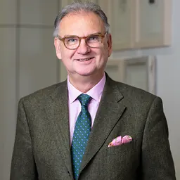 Portrait of W. Wolfgang Fleischhacker