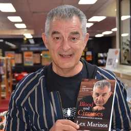 Portrait of Lex Marinos