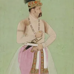Portrait of Prince Daniyal
