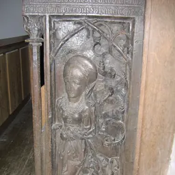 Portrait of Catherine of Schwarzburg-Sondershausen