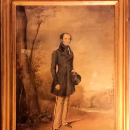 Portrait of Sir John Lubbock, 3rd Baronet