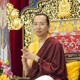Portrait of Ratna Vajra Rinpoche