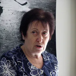 Portrait of Irina Belobrovtseva