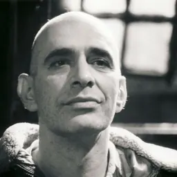 Portrait of Péter Halász