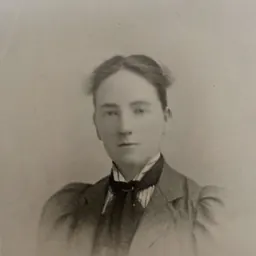 Portrait of Ethel Hurlbatt