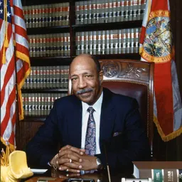 Portrait of Leander J. Shaw, Jr.