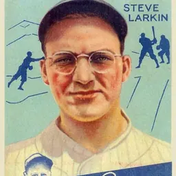 Portrait of Steve Larkin