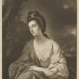 Portrait of Ann Street Barry