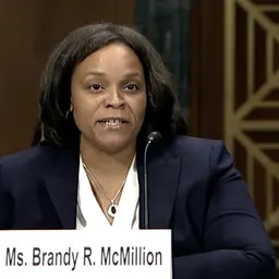 Portrait of Brandy R. McMillion