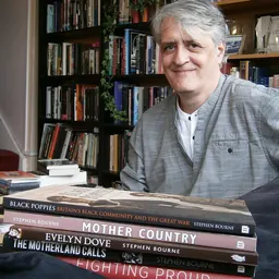Portrait of Stephen Bourne
