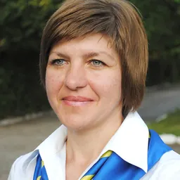 Portrait of Vira Zozulya