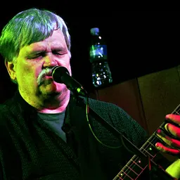 Portrait of Bruce Hampton