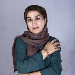 Portrait of Tahereh Eybod