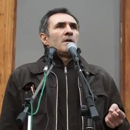 Portrait of Vardan Petrosyan
