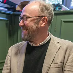 Portrait of Ben Macintyre