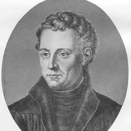 Portrait of Johann Reuchlin