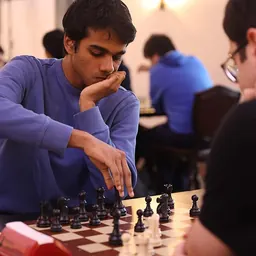 Portrait of Praveen Balakrishnan