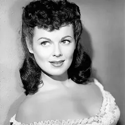 Portrait of Barbara Hale