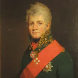 Portrait of Pavel Chichagov