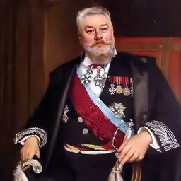 Portrait of Émile Braun