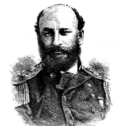Portrait of George Nares