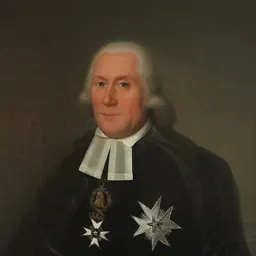 Portrait of Johan Wingård