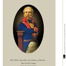 Portrait of Pedro González Llamas