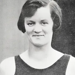 Portrait of Gladys Pidgeon
