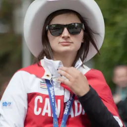Portrait of Kim Lamarre