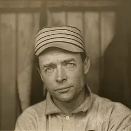 Portrait of Harry Davis