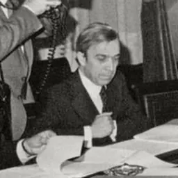 Portrait of Jaime García Añoveros