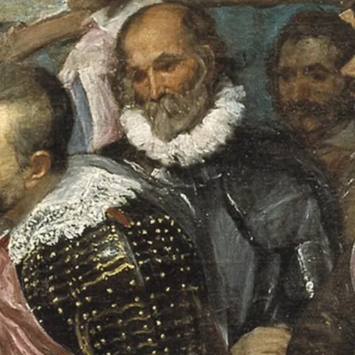 Portrait of Claude de Rye, Baron of Valançon