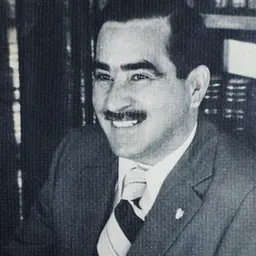 Portrait of Mario Sandoval Alarcón