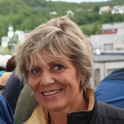 Portrait of Ragnhild Sælthun Fjørtoft