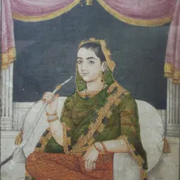 Portrait of Bahu Begum