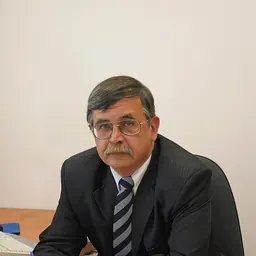 Portrait of Aleksandr Zheleznyakov