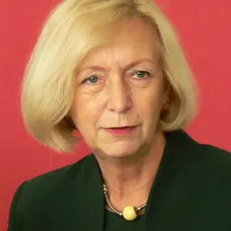 Portrait of Johanna Wanka